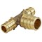 Apollo Apollo Expansion PEX / Pex A 1/2 in. Expansion PEX in to X 1/2 in. D PEX Brass Tee EPXT121234 - alternate 5